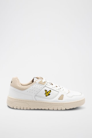 Leren Sneakers - Wit