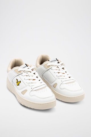 Leren Sneakers - Wit