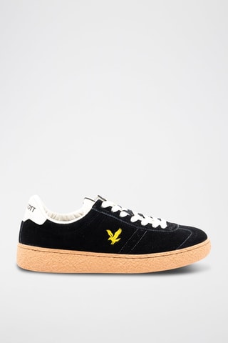 Nubuck Sneakers - Zwart