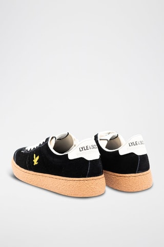 Nubuck Sneakers - Zwart