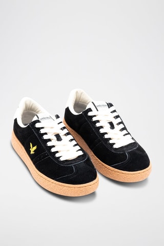 Nubuck Sneakers - Zwart