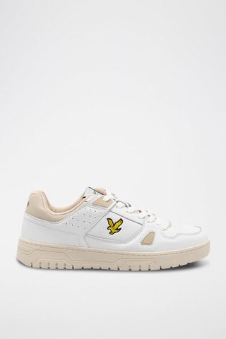 Leren Sneakers - Wit