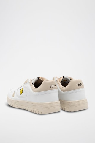 Leren Sneakers - Wit
