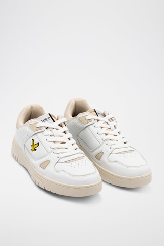 Leren Sneakers - Wit