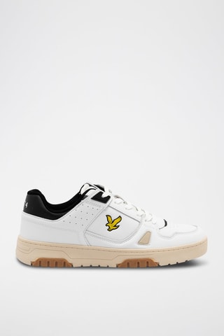 Leren Sneakers - Wit