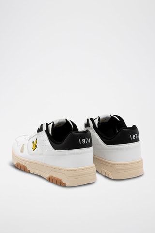 Leren Sneakers - Wit