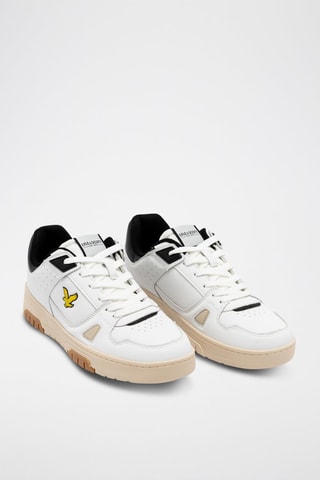 Leren Sneakers - Wit