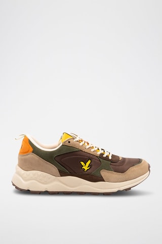 Nubuck Sneakers - Bruin