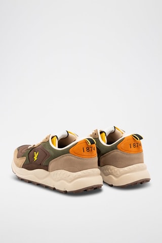 Nubuck Sneakers - Bruin