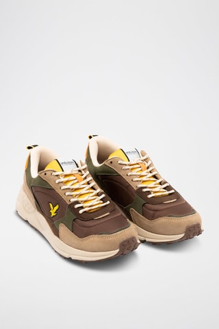 Nubuck Sneakers - Bruin