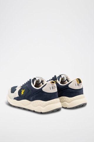 Nubuck Sneakers - Blauw