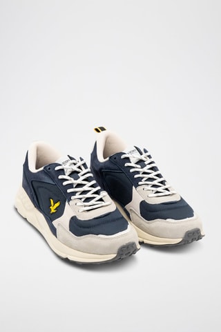 Nubuck Sneakers - Blauw