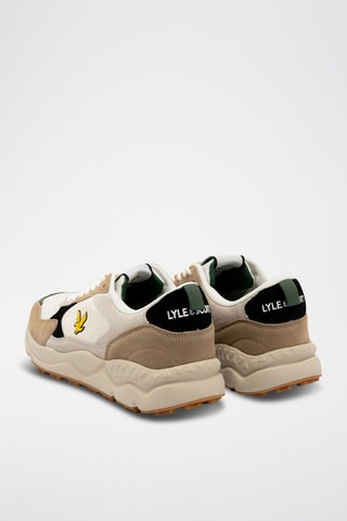 Leren Sneakers - Beige