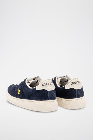 Nubuck Sneakers - Marineblauw