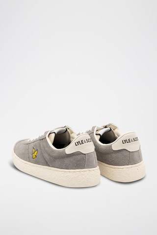 Nubuck Sneakers - Grijs