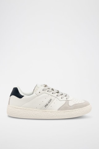 Leren Sneakers - Wit