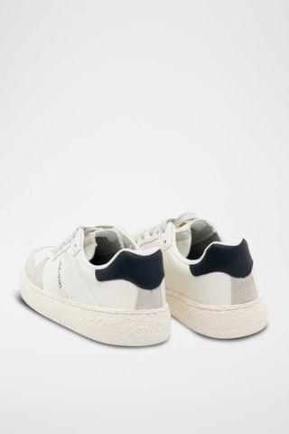 Leren Sneakers - Wit