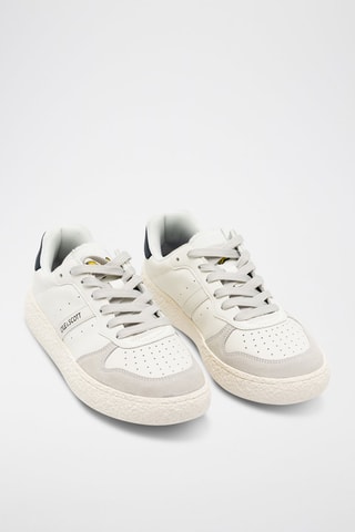 Leren Sneakers - Wit