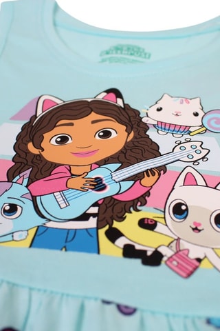 Robe Gabby et la Maison Magique  - Bleu