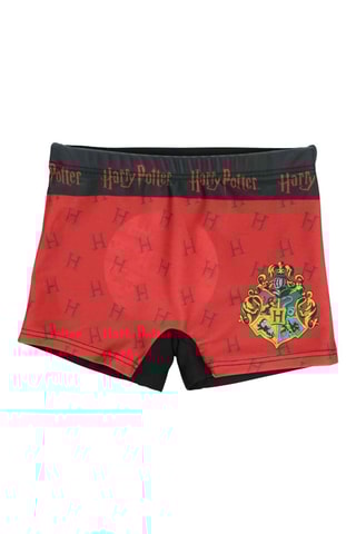 Boxer de bain Harry Potter  - Noir et rouge