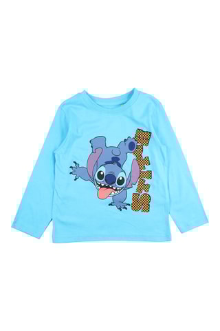 Pyjama Stitch Lilo et Stitch Disney  - Bleu