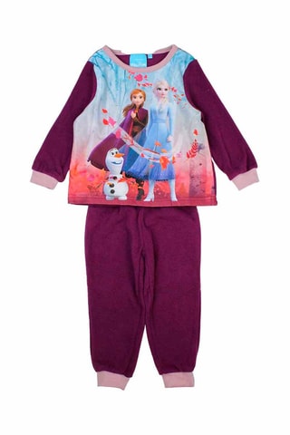 Pyjama polaire La Reine des Neiges Disney  - Violet