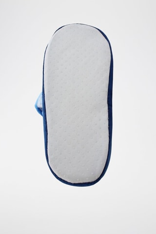 Pantoufle Naruto Sasuke Naruto Shippuden  - Bleu