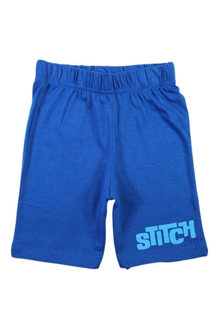 T-shirt e calções Stitch Lilo e Stitch Disney - Azul-marinho - Azul-marinho