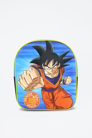 Mochila Son Goku Dragon Ball Super - Turquesa - Azul