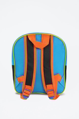 Mochila Son Goku Dragon Ball Super - Turquesa - Azul