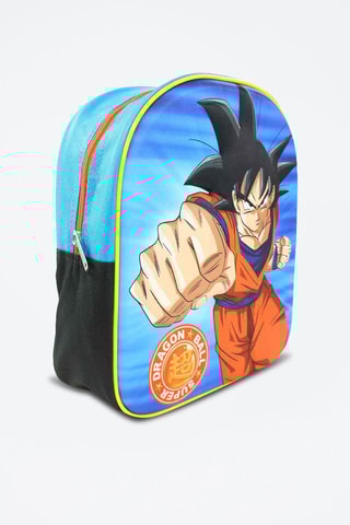 Mochila Son Goku Dragon Ball Super - Turquesa - Azul