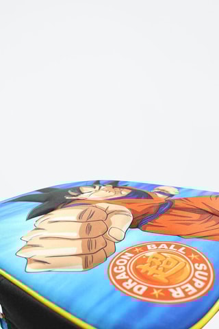 Mochila Son Goku Dragon Ball Super - Turquesa - Azul