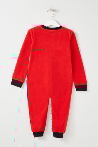 Combinaison polaire Spider-Man Avengers Marvel - Rouge