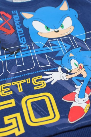 Sweat Sonic  - Bleu marine