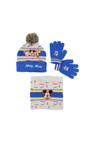 Ensemble 3 pièces Mickey Disney  - Bleu