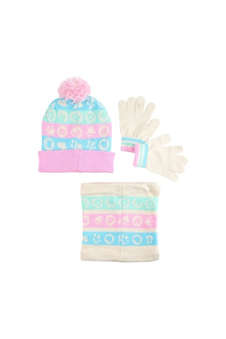 Ensemble 3 pièces Gabby et la Maison Magique  - Beige et rose