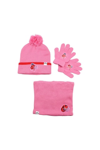 Ensemble 3 pièces Ladybug Miraculous  - Rose