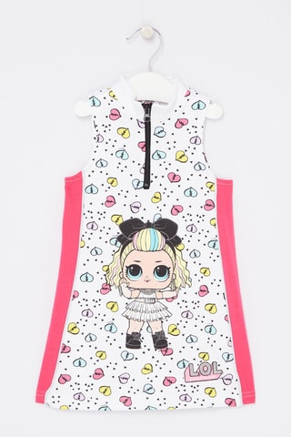 Robe Lol Surprise Blanc - Blanc