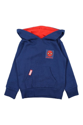 Sweat à capuche Spider-Man Avengers Marvel - Bleu marine