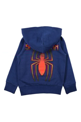 Sweat à capuche Spider-Man Avengers Marvel - Bleu marine