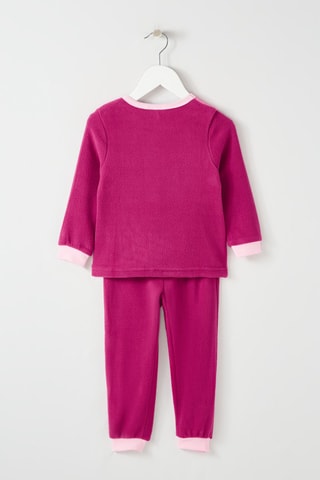 Pyjama polaire Minnie Disney  - Rose