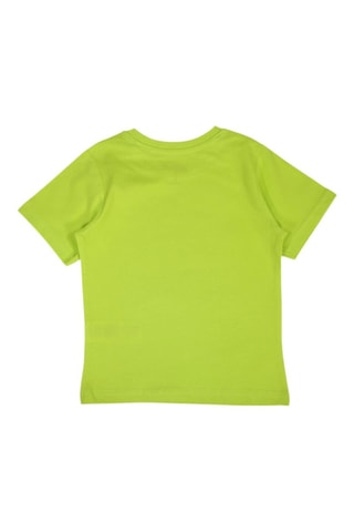 T-shirt Stitch Lilo et Stitch Disney  - Blanc, bleu, vert et jaune