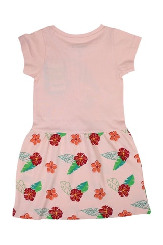 Robe Vaiana la légende du bout du monde Disney  - Noir, vert, orange et rose