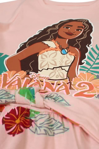 Robe Vaiana la légende du bout du monde Disney  - Noir, vert, orange et rose