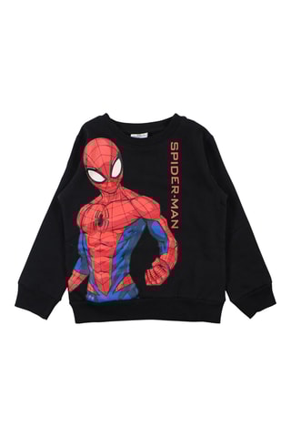 Sweat Spider-Man Avengers Marvel - Noir et rouge