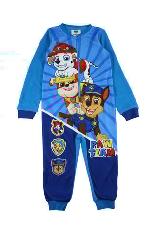 Combinaison polaire Pat’ Patrouille  - Bleu