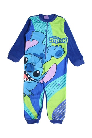 Combinaison polaire Lilo & Stitch Disney  - Bleu marine