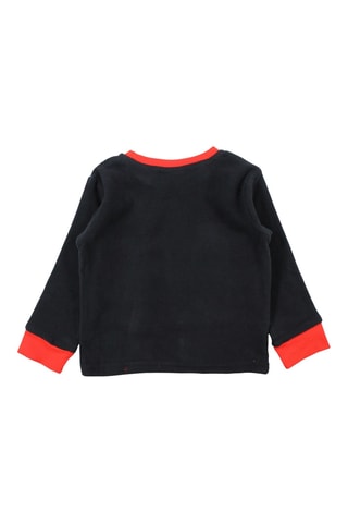 Pyjama polaire Spider-Man Avengers Marvel - Blanc, noir et rouge