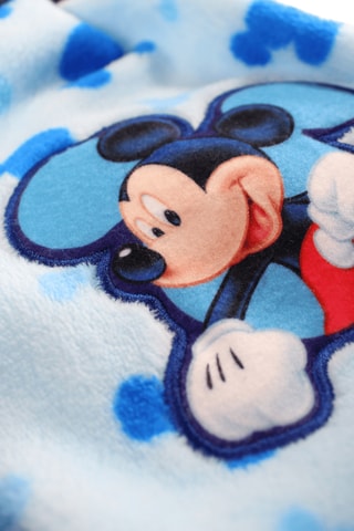 Peignoir à capuche Mickey Disney  - Bleu