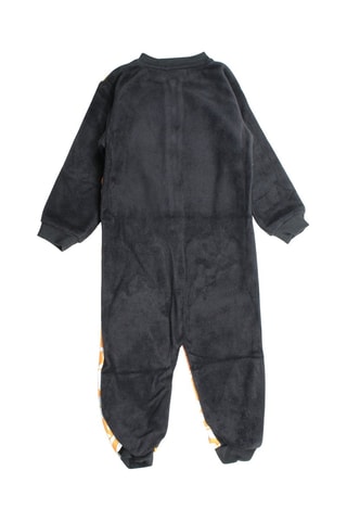 Combinaison polaire Naruto  - Noir, bleu et orange